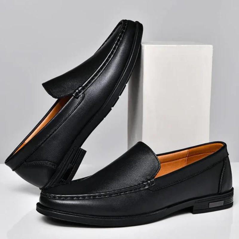 Pelle | Italiana Genuine Leather Loafers