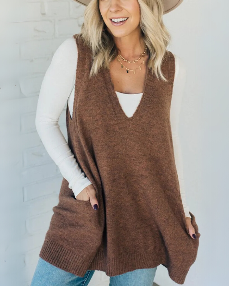 Quincy™ Cozy Knit Vest