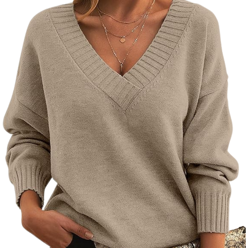 LILLIAN™ | Lightweight V-Neck Sweater