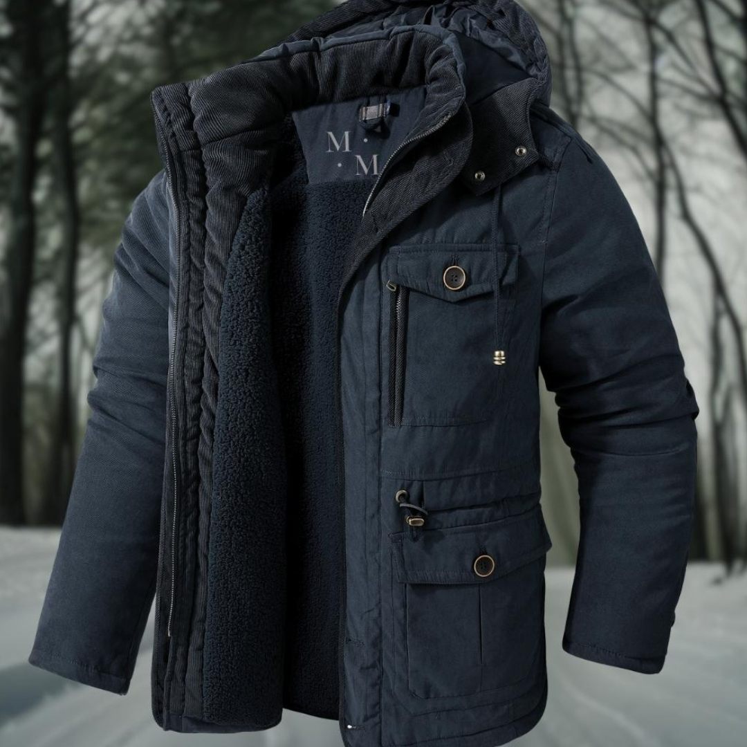 Albano | Men's winter bomber jacket | Warmth