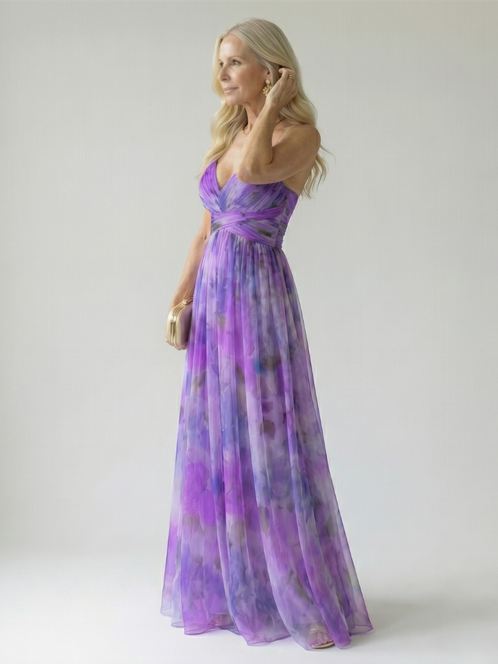 Amanda | Soft Wrap Maxi Dress