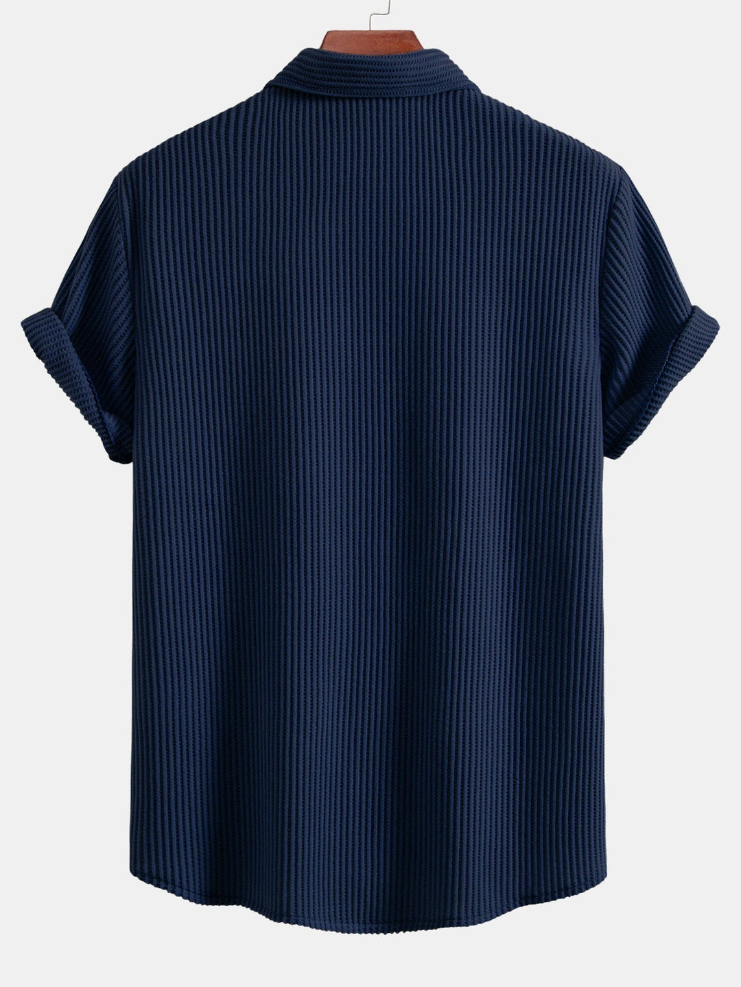 Shabazz | Button-Up Waffle Shirt