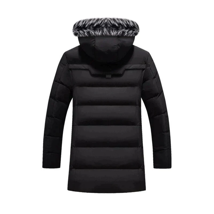 Aziko | Men Winter Parka Jacket | Hood