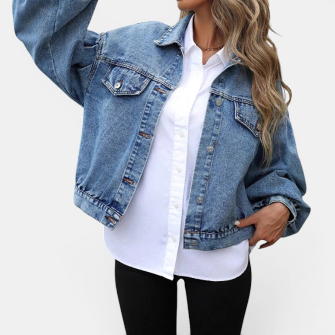 DAXLEY™ – Relaxed Street-Style Denim Jacket