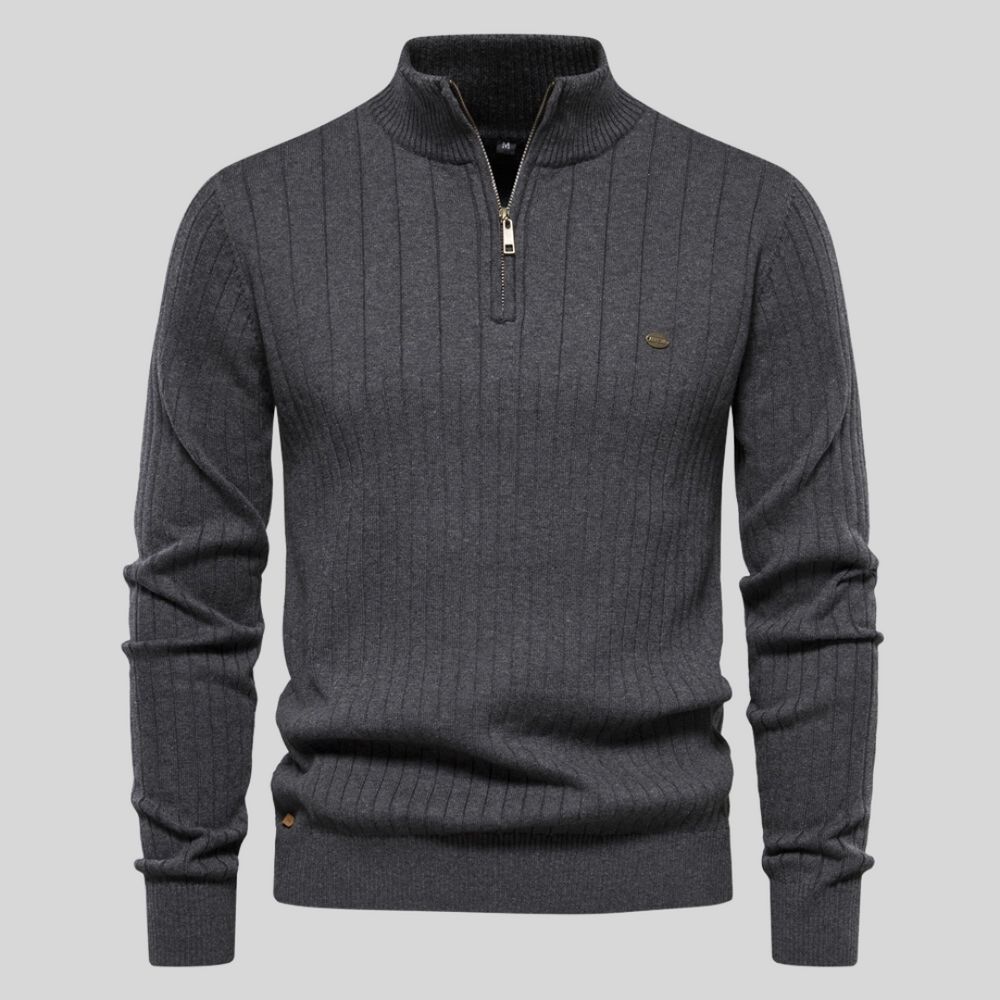 James | Ribbed Sweater