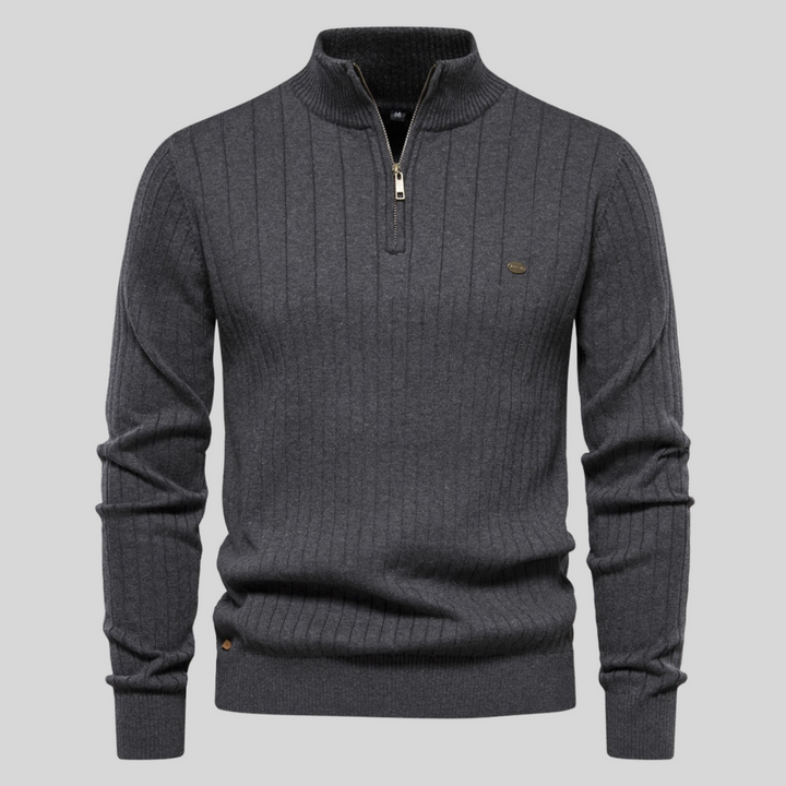 James | Ribbed Sweater