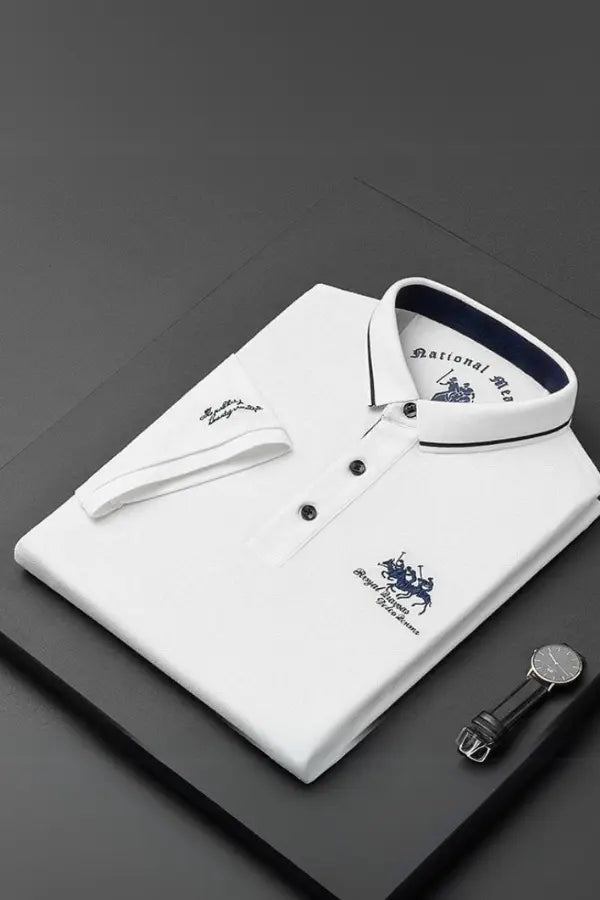 Owen | Deluxe Polo Shirt