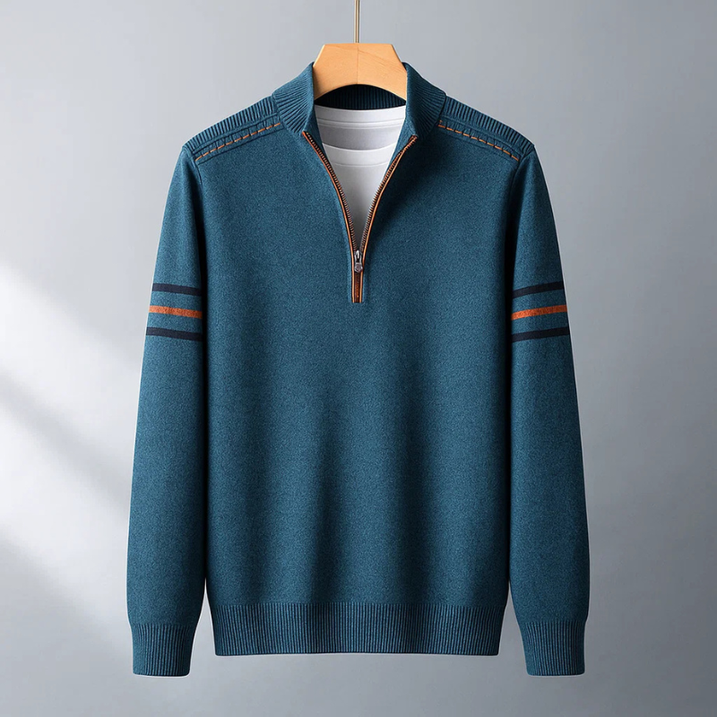 Russell | Quarter-Zip Sweater
