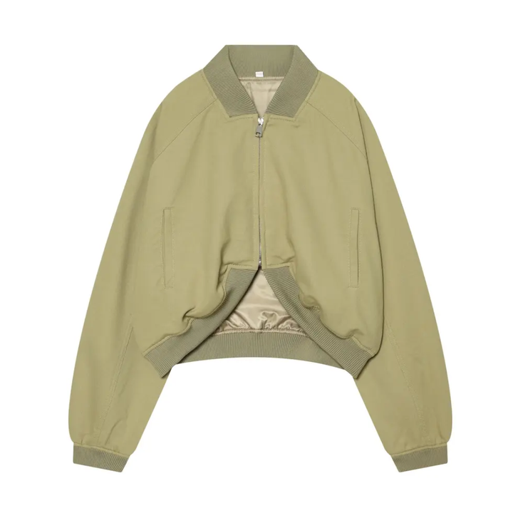 DAXIE™ – Casual Cropped Bomber Jacket