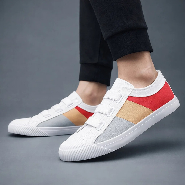 Claude | Monet Canvas Sneakers