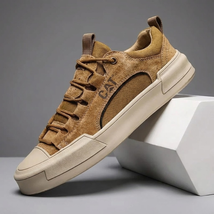 Orly | UrbanEdge Leather Sneakers