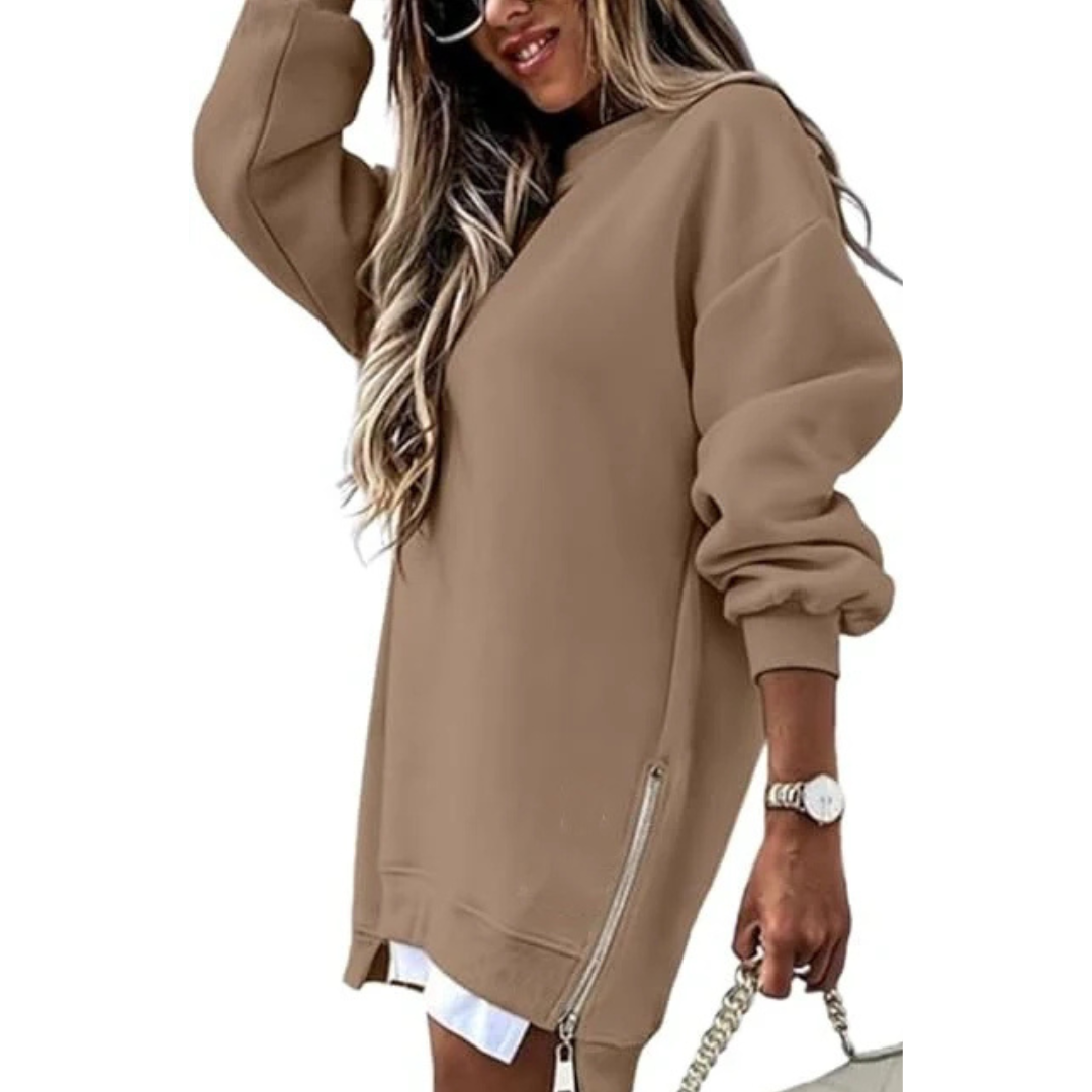 CHARLOTTE™ | Trendy Oversized Casual Pullover Outfit