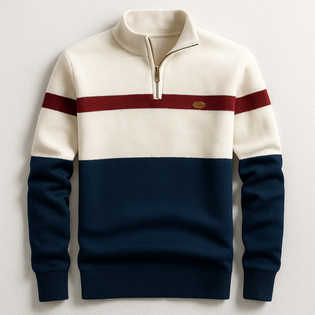 Colton | Quarter-Zip Pullover