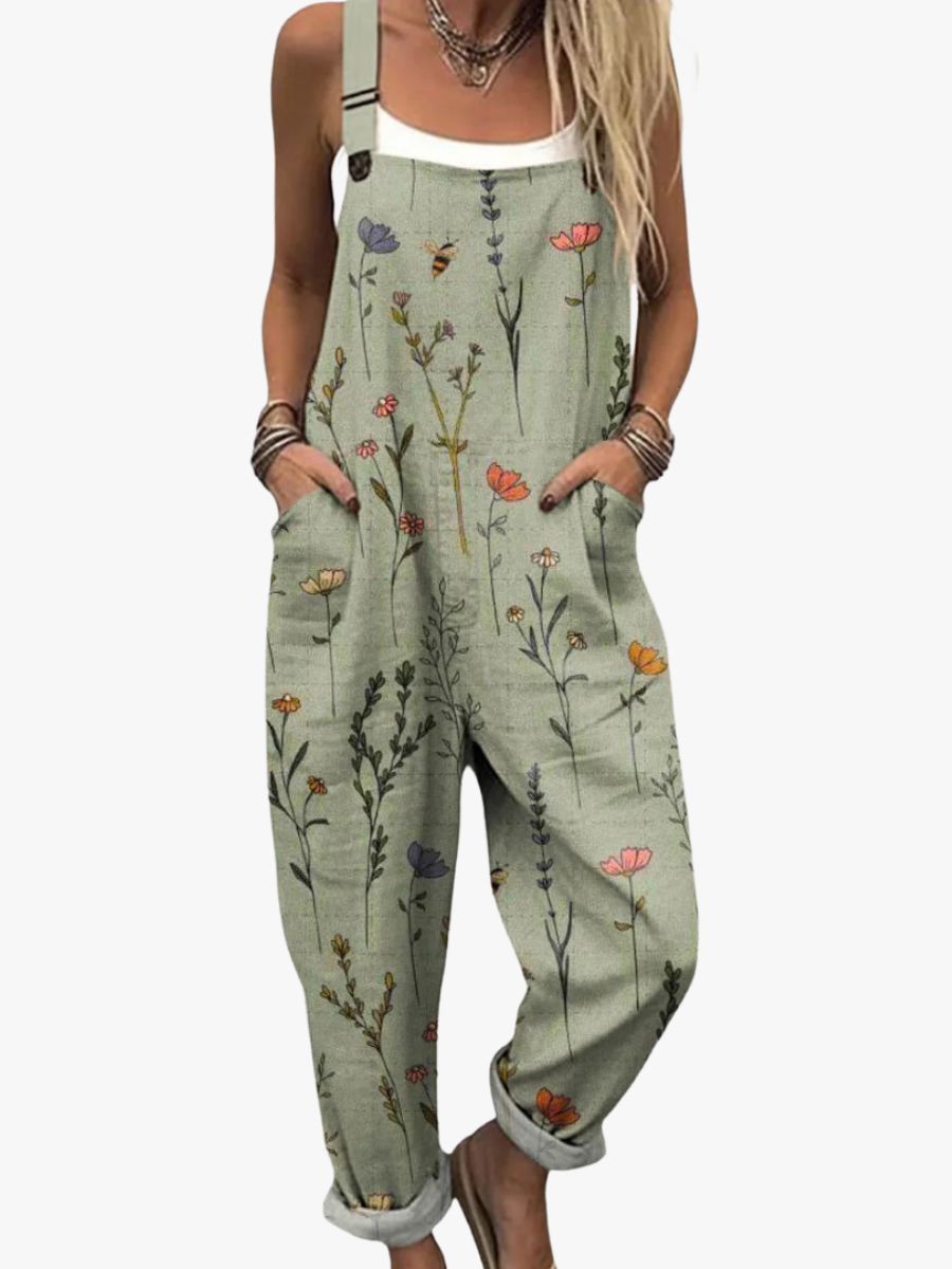 Beverly | Delicate Flowers Jumpsuit