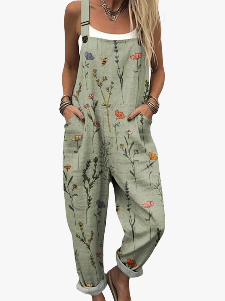 Beverly | Delicate Flowers Jumpsuit