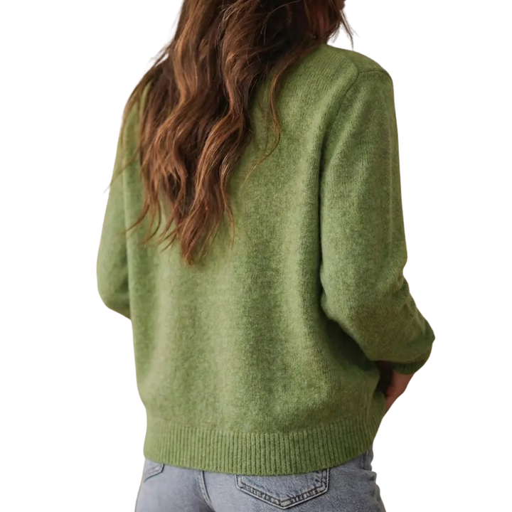 WILLA™ | Cozy Solid Button Knit Cardigan