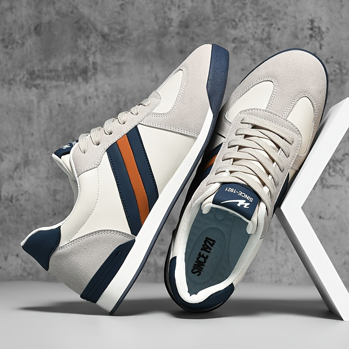 Zento | Leather Sneakers
