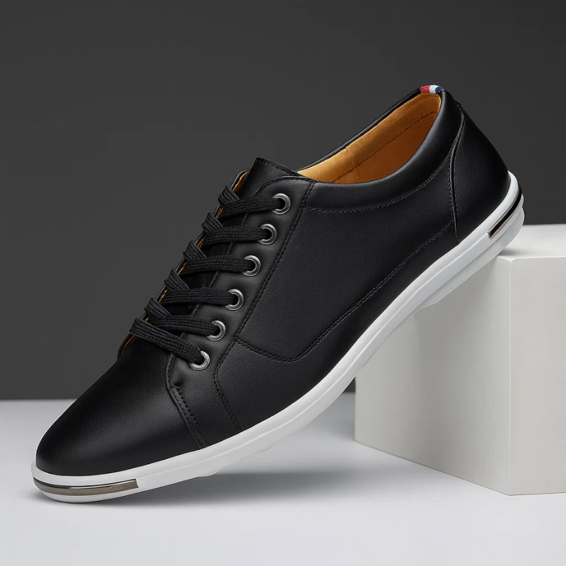 Jackson | Genuine Leather Sneakers