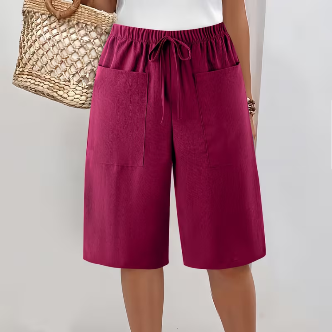 Clariz | Elegant Comfort Shorts