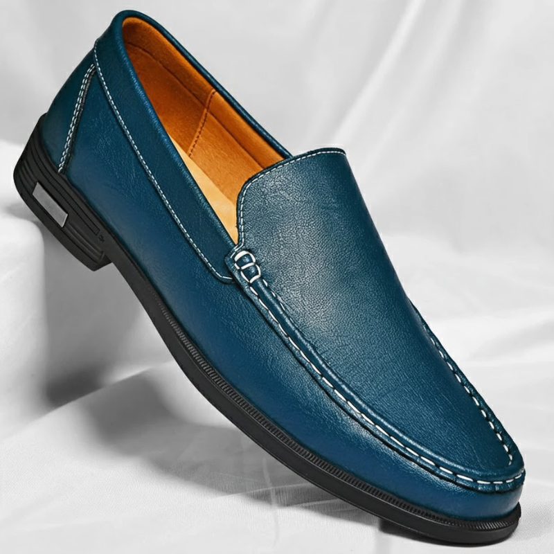 Pelle | Italiana Genuine Leather Loafers