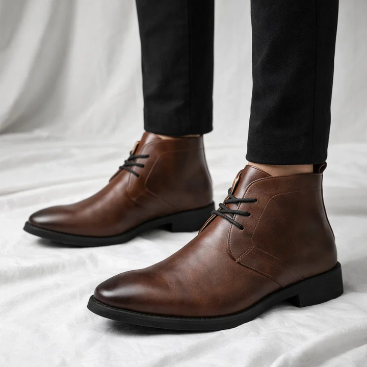Bradley | Genuine Leather Boots
