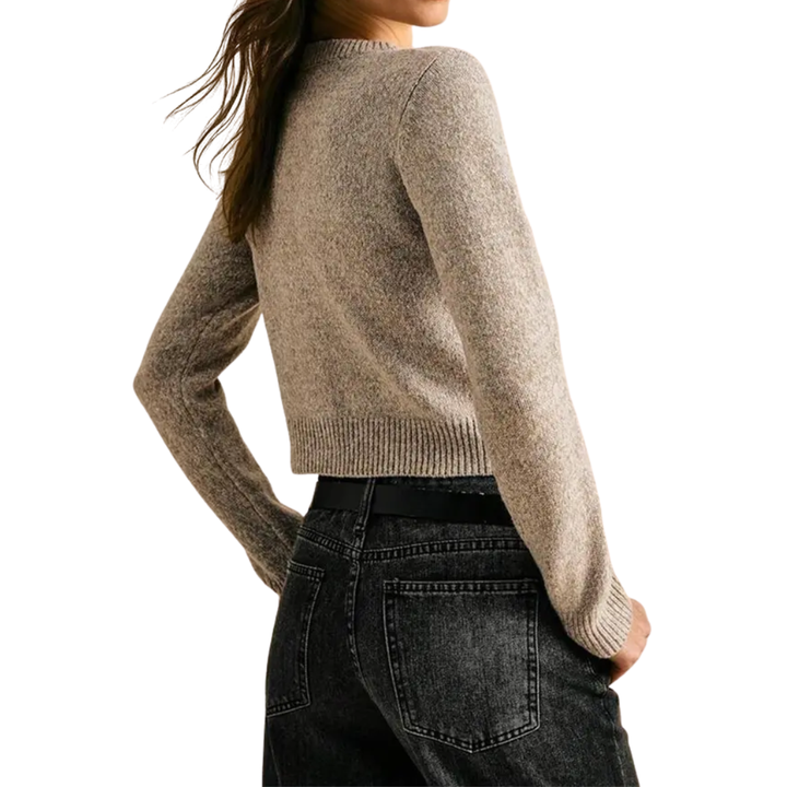 SOLVEIG™ | Cozy Ribbed Button-Front Cardigan