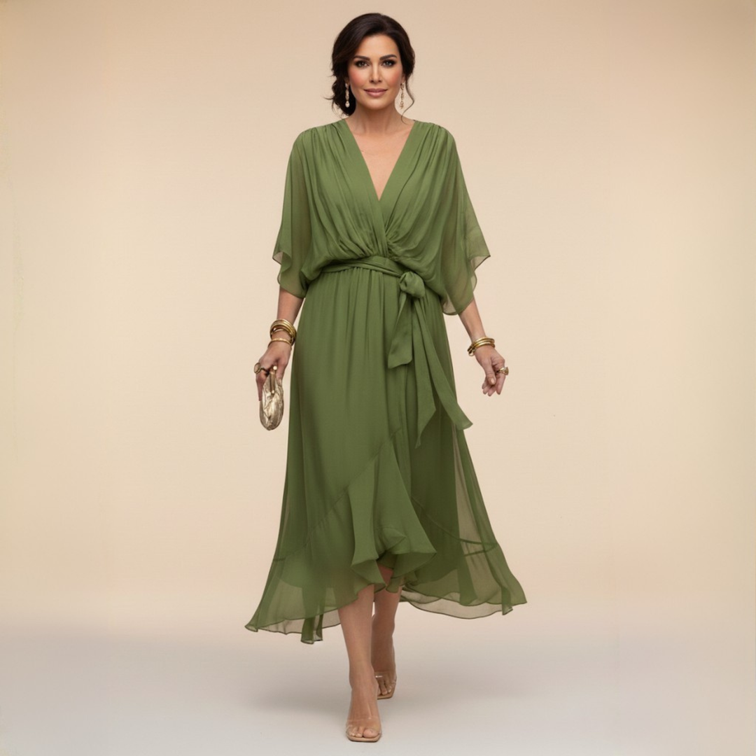 Monica | Flowing, Elegant Maxi Dress