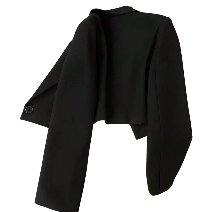 NATALIE™ – Chic Cropped Structured Blazer