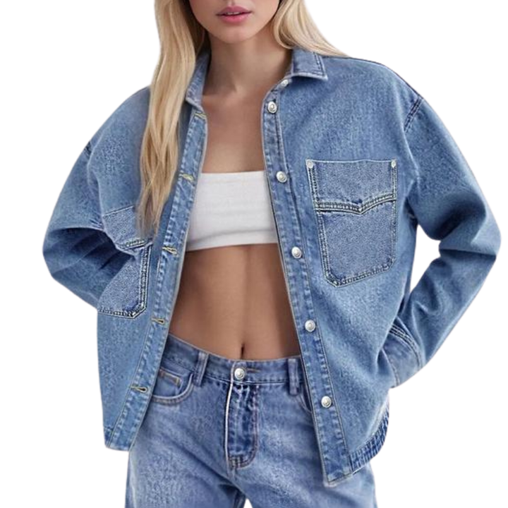 MAKENZIE™ – Vintage Style Loose Jacket