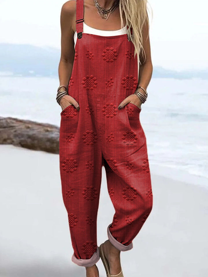 Sienna™ | Relaxed Pattern Jumpsuit