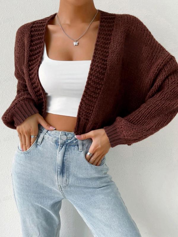HEIDI™ | Open Front Knit Cardigan with Cartoon Print for Cozy Outfits