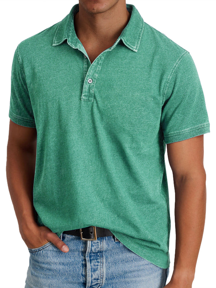 Stanley | Relaxed Polo Shirt