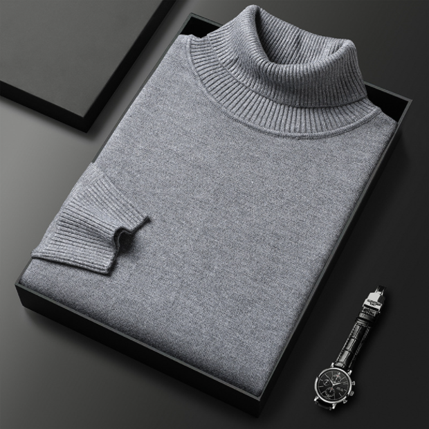 Mark | Modern Classic Turtleneck Sweater
