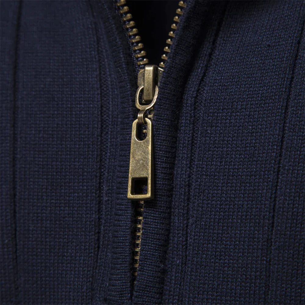James | Ribbed Sweater