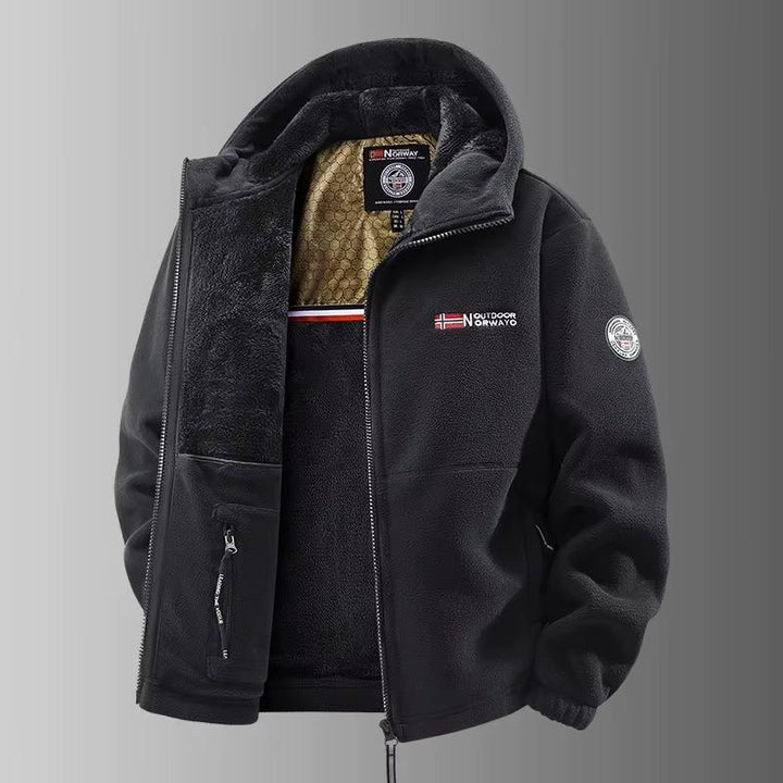 Nathaniel | Thermal Fleece Winter Jacket