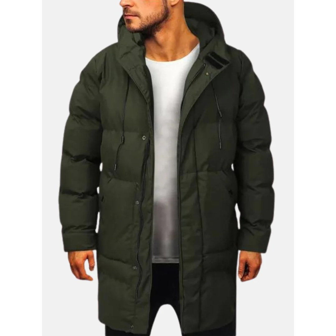 Thomasio | Men's warm buffer jacket | winter