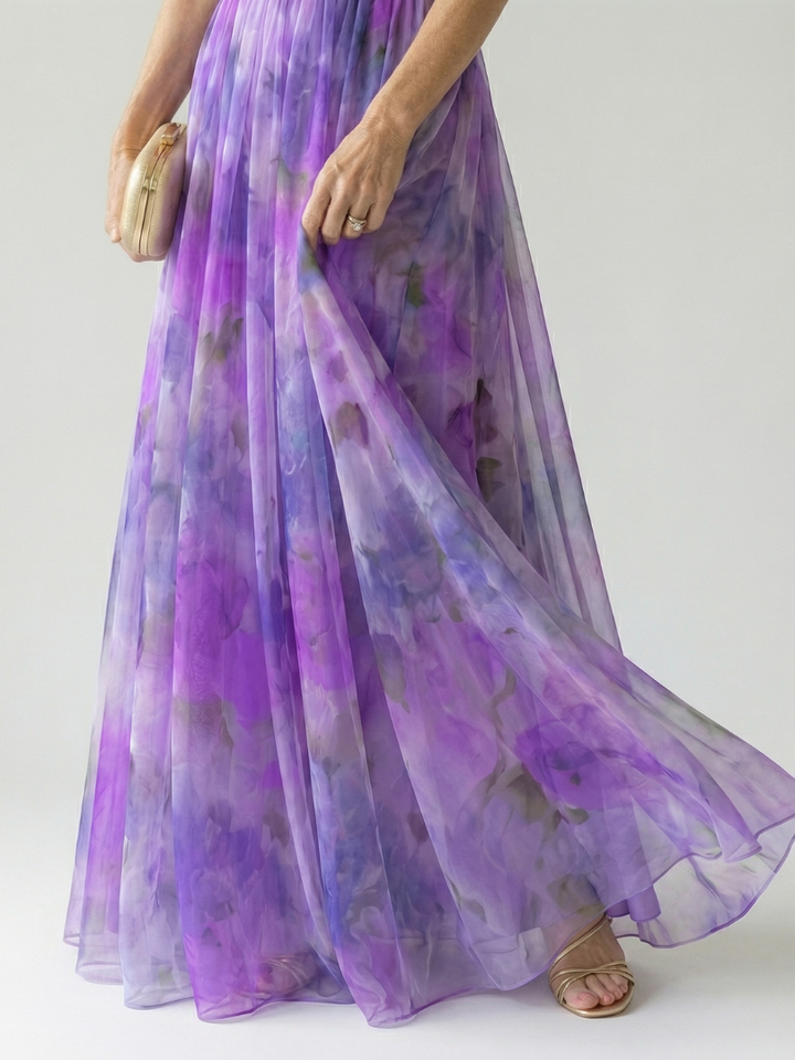 Amanda | Soft Wrap Maxi Dress