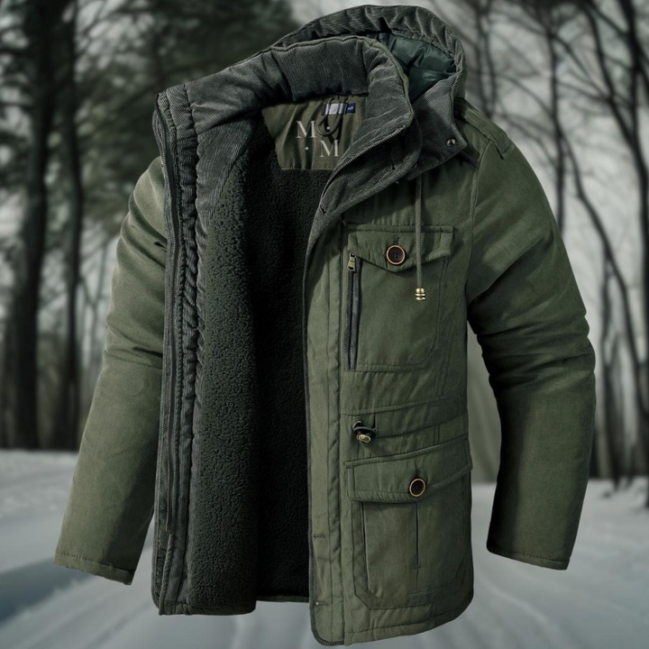 Albano | Men's winter bomber jacket | Warmth