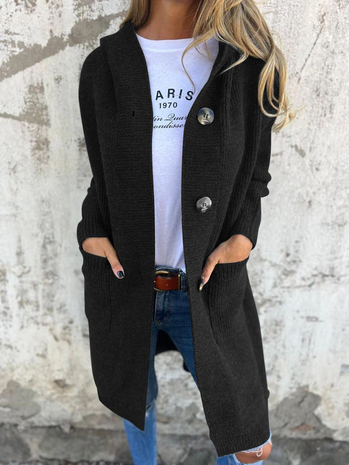 VERONICA™ | Chic Long Knit Cardigan
