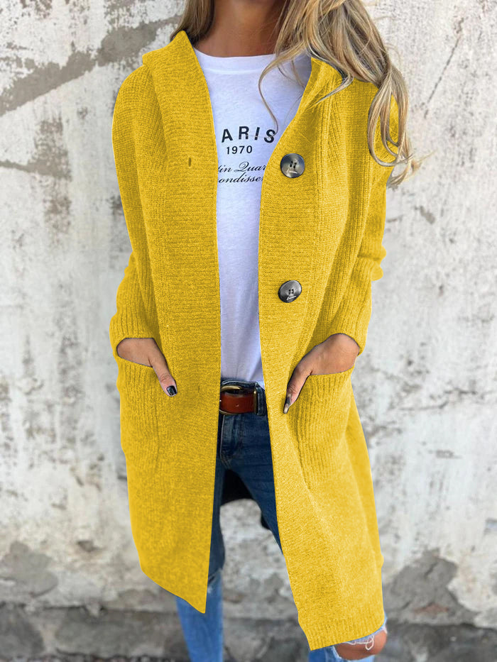 VERONICA™ | Chic Long Knit Cardigan