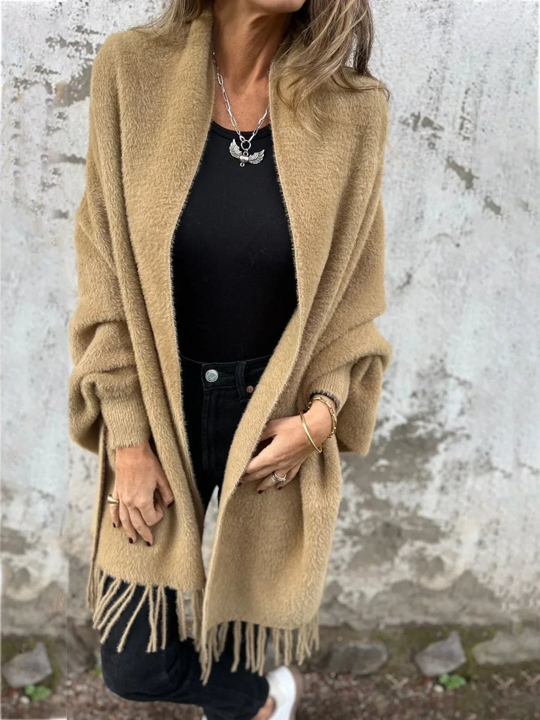 AOIBHE™ | Elegant Drape Cardigan