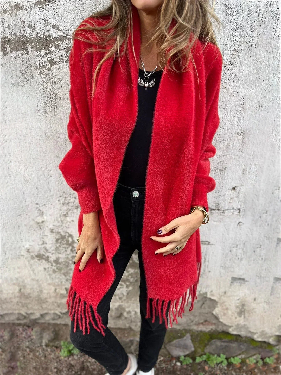 AOIBHE™ | Elegant Drape Cardigan