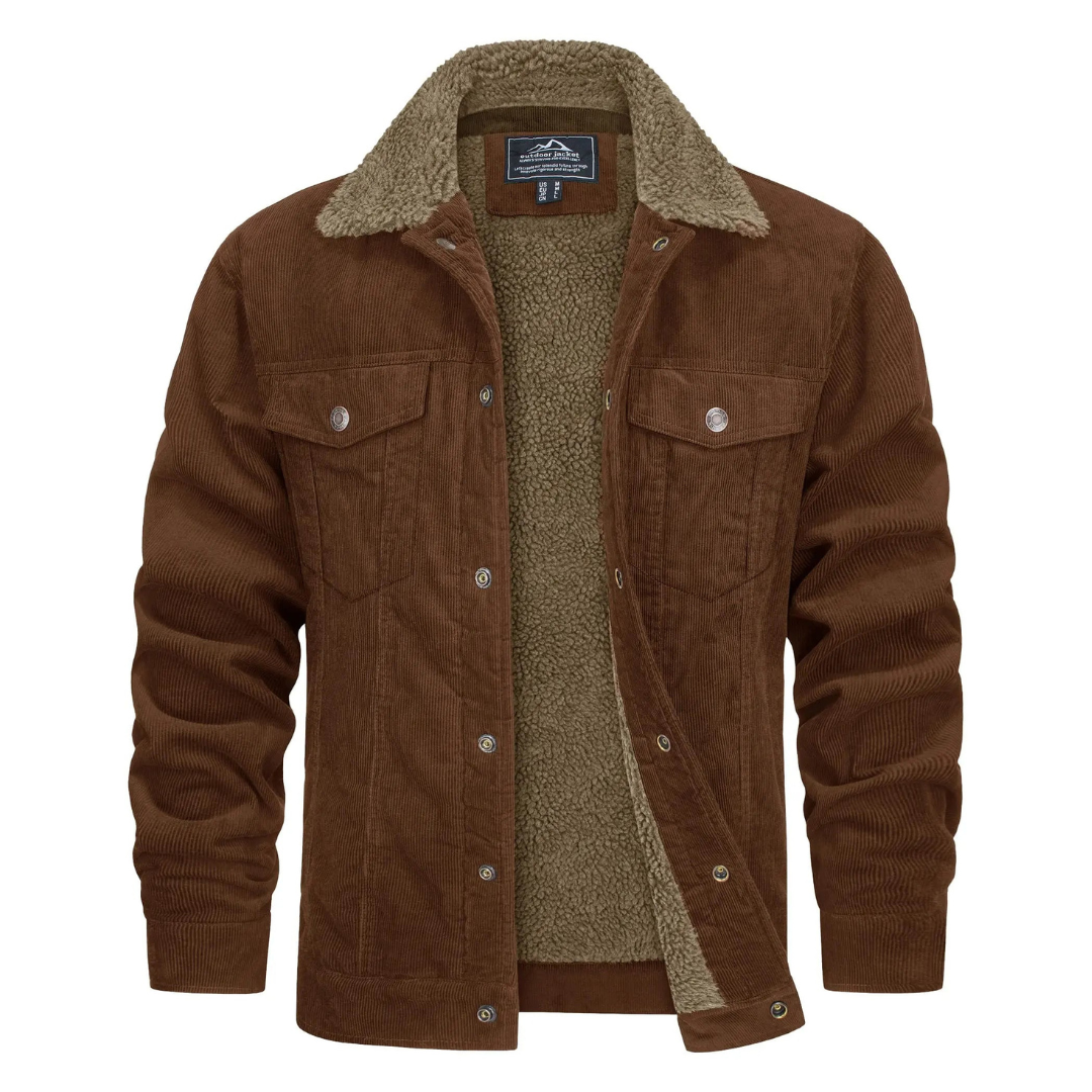 Niels | Men's winter jacket | Warmth