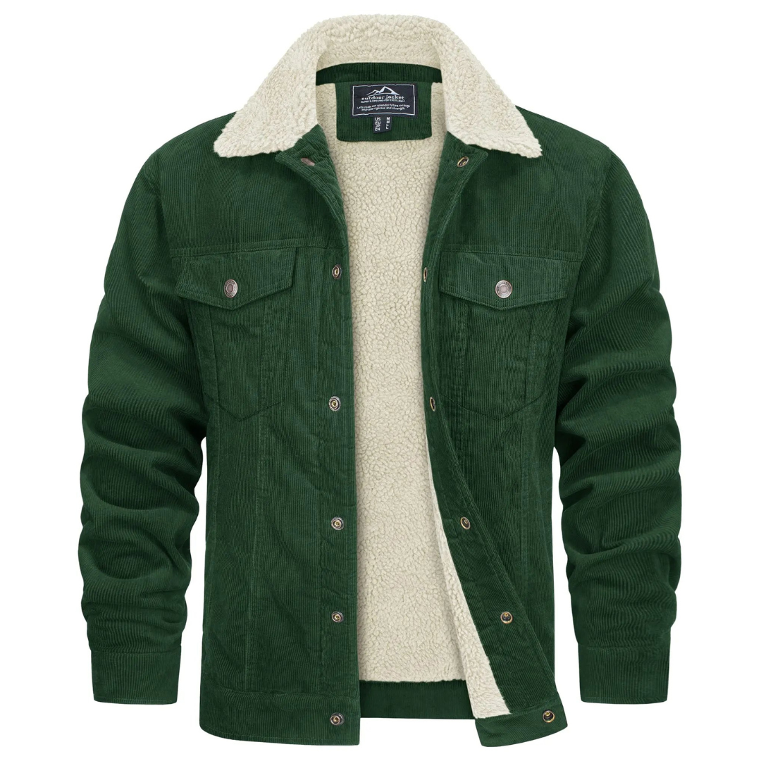 Niels | Men's winter jacket | Warmth