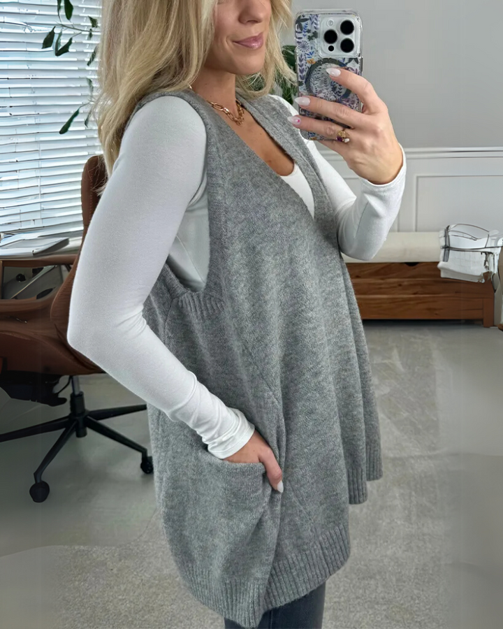 Quincy™ Cozy Knit Vest