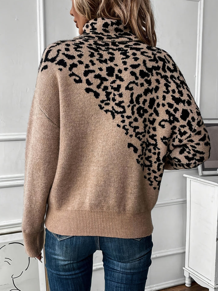 ZAYNA™ | Leopard Sweater