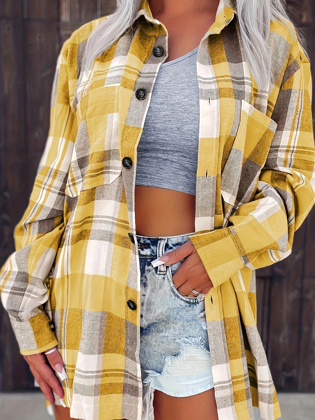 Marina | Long Sleeve Summer Shirt