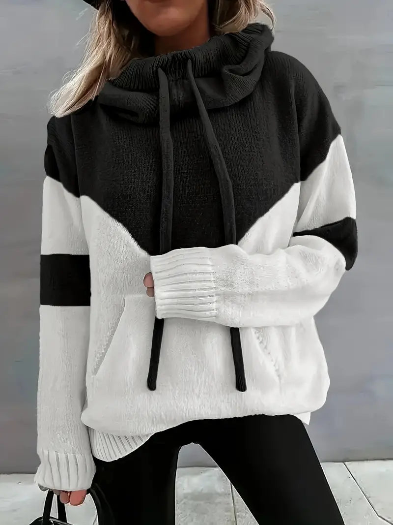 RÍONA™ | Dual-Tone Cosy Hoodie