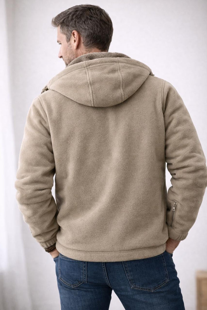 Nathaniel | Thermal Fleece Winter Jacket