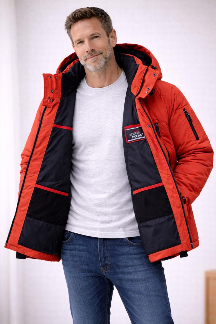 Elliot | Warm Winter Jacket For Men